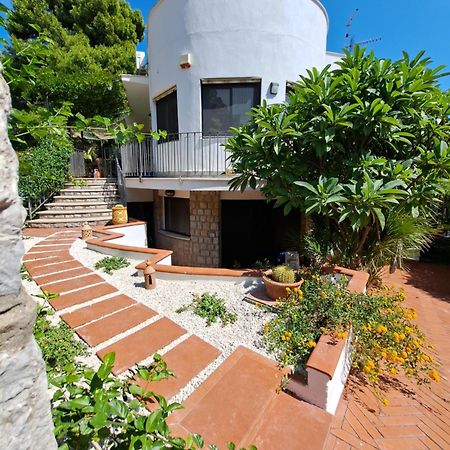 Villino Olga Villa Mondello Eksteriør billede