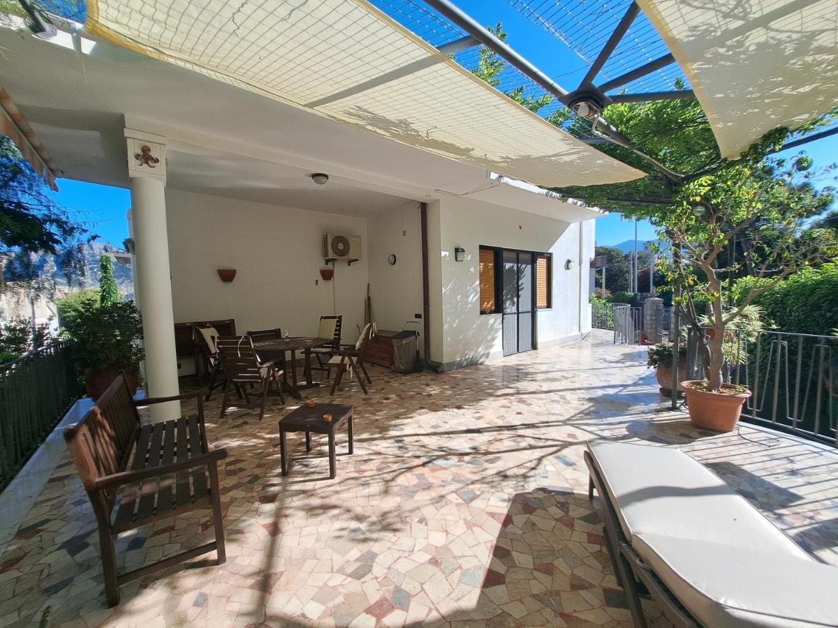 Villino Olga Villa Mondello Eksteriør billede