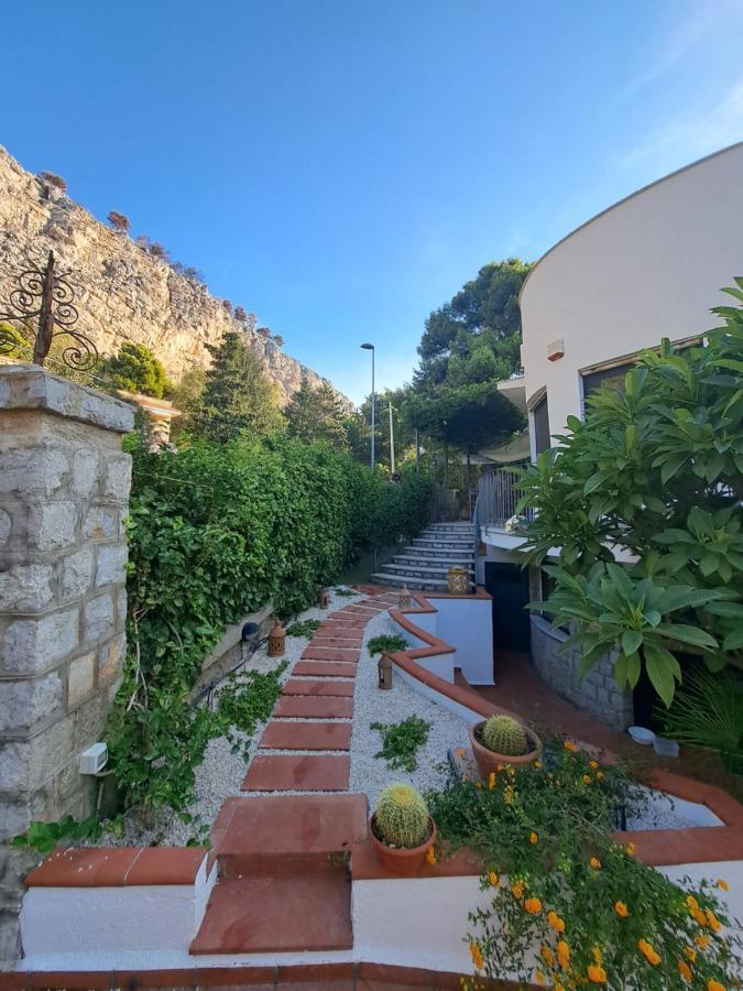 Villino Olga Villa Mondello Eksteriør billede