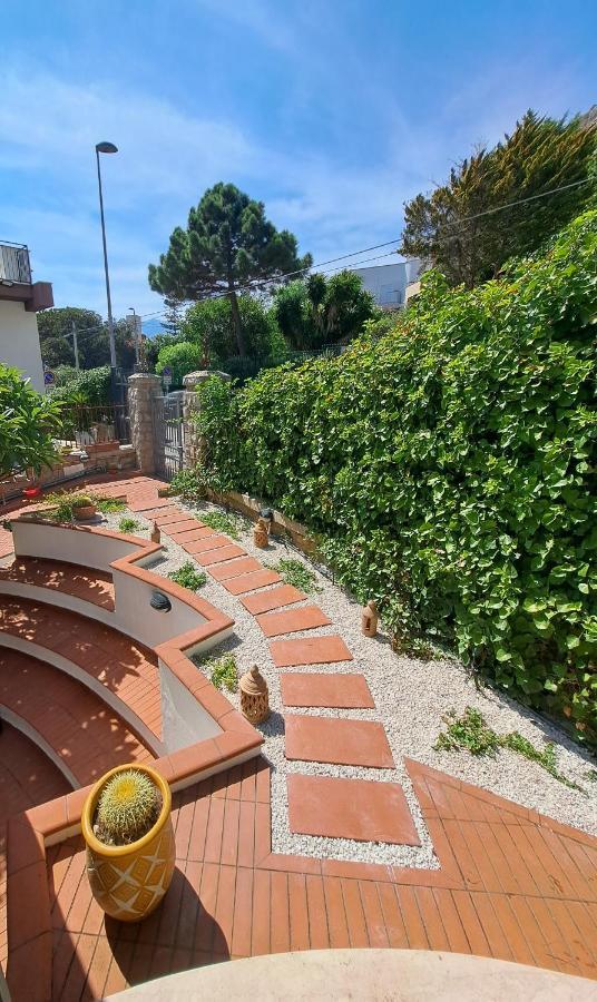 Villino Olga Villa Mondello Eksteriør billede