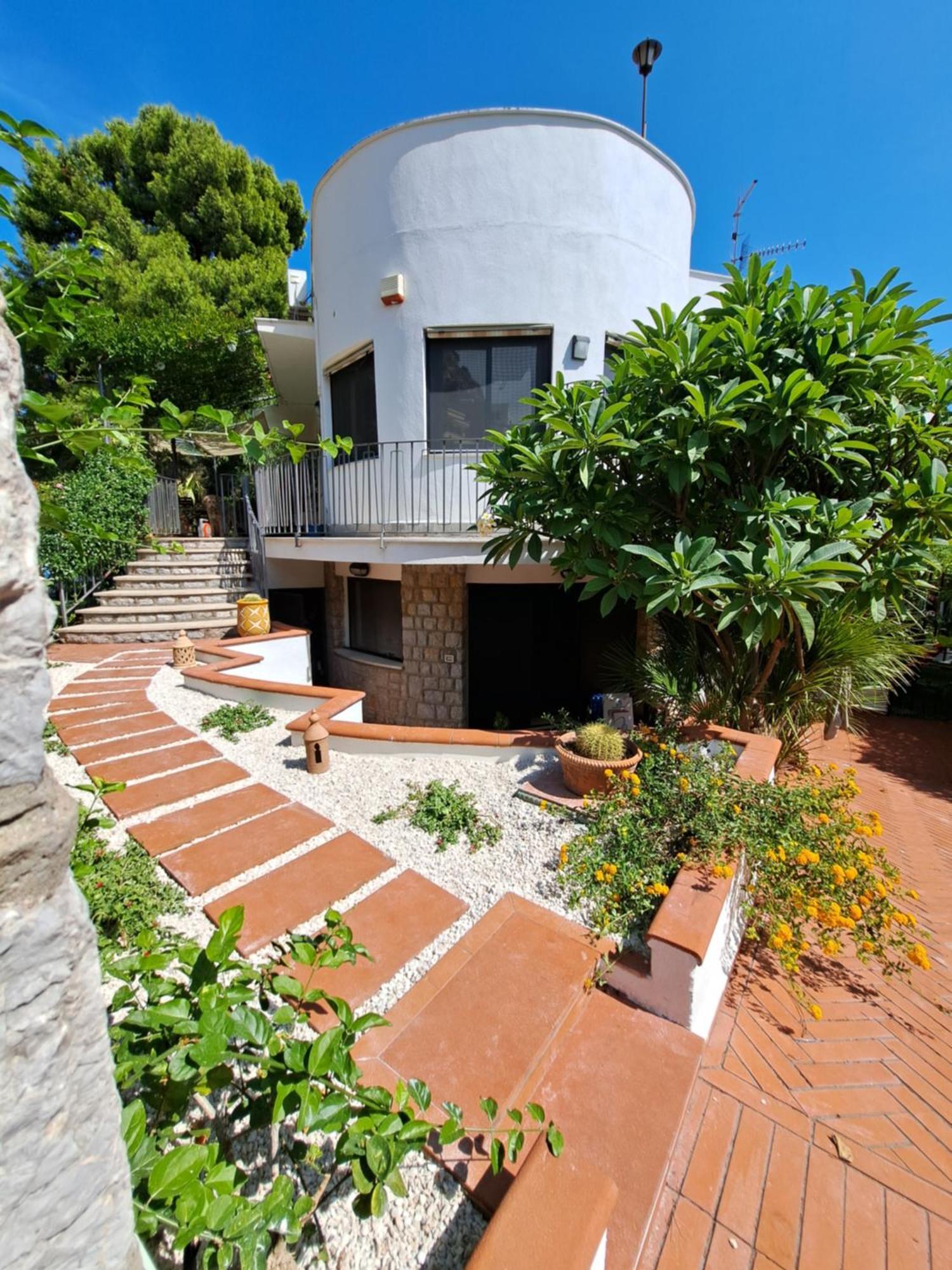 Villino Olga Villa Mondello Eksteriør billede