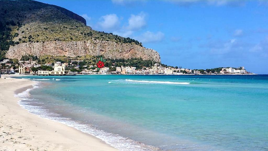Villino Olga Villa Mondello Eksteriør billede